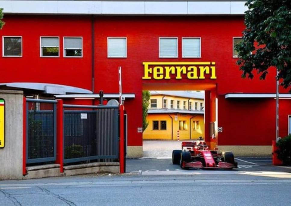 Izz1 Apartments - Motor&Food Valley - Posto Auto Privato Formigine Buitenkant foto